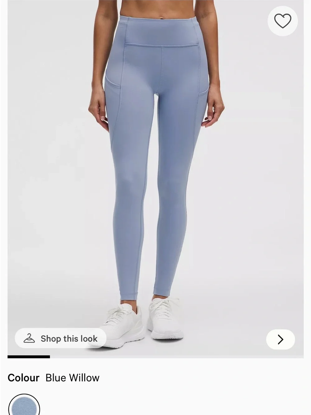 lululemon athletica Blue Willow Swift Speed High-Rise Tight 28